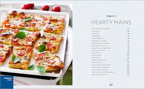 Vegetarian Cooking for Two: 80 Perfectly Portioned Recipes for Healthy Eating