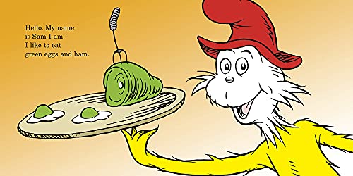I Am Sam-I-Am (Dr. Seuss's I Am Board Books) by Rabe, Tish