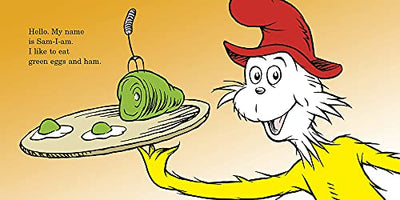 I Am Sam-I-Am (Dr. Seuss's I Am Board Books) by Rabe, Tish