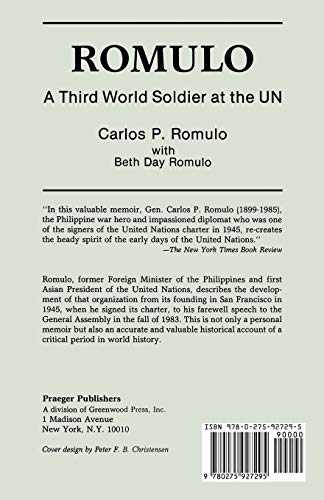 Romulo: A Third World Soldier at the UN