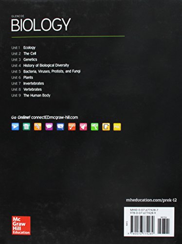 Glencoe Biology, Student Edition (BIOLOGY DYNAMICS OF LIFE)
