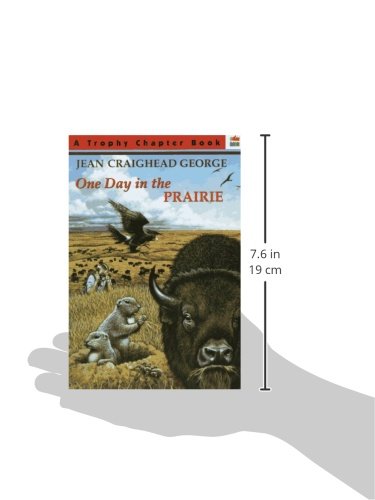 One Day in the Prairie (Trophy Chapter Book)