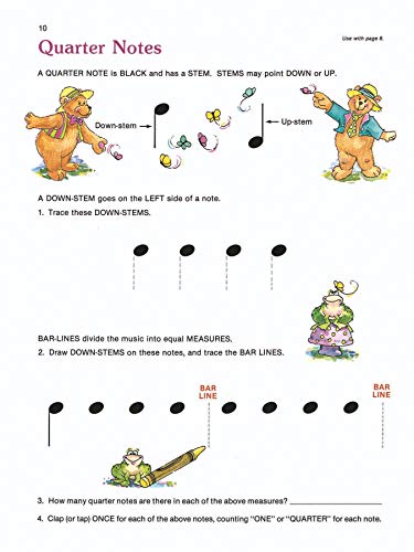 Alfred's Basic Piano Prep Course Theory, Bk A: For the Young Beginner (Alfred's Basic Piano Library, Bk A)