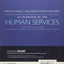 An Overview of the Human Services