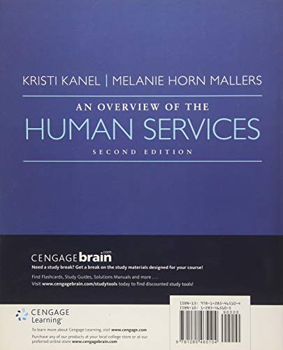 An Overview of the Human Services