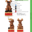 Woodcarving a Christmas Chess Set: Patterns and Instructions for Caricature Carving (Fox Chapel Publishing) Santa & Mrs. Claus as King & Queen, Reindeer Knights, Elf Pawns, Snowman Bishops, and More