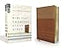 NIV, Biblical Theology Study Bible (Trace the Themes of Scripture), Leathersoft, Tan/Brown, Comfort Print: Follow God’s Redemptive Plan as It Unfolds throughout Scripture