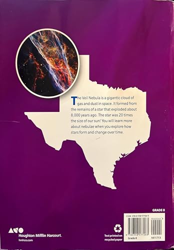 HMH Into Science Texas Grade 8