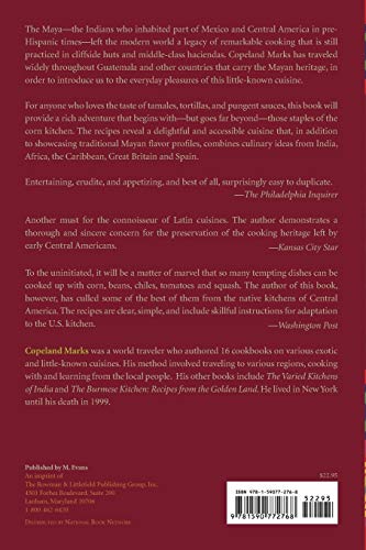 False Tongues and Sunday Bread: A Guatemalan and Mayan Cookbook