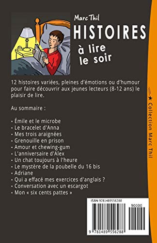 Histoires  lire le soir (French Edition)