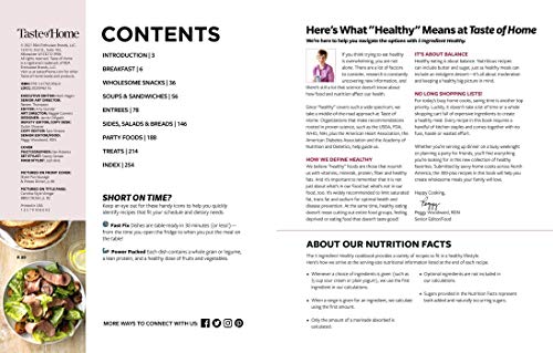 Taste of Home 5 Ingredient Healthy Cookbook: Simply delicious dishes for today's cooks (TOH 5 Ingredient)