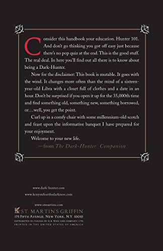 The Dark-Hunter Companion (Dark-Hunter Novels)