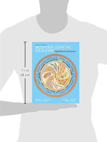 Modern Genetic Analysis: Integrating Genes and Genomes