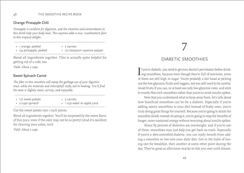 The Smoothie Recipe Book: 150 Smoothie Recipes Including Smoothies for Weight Loss and Smoothies for Good Health