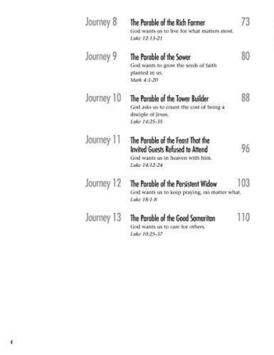 Kids' Travel Guide to the Parables