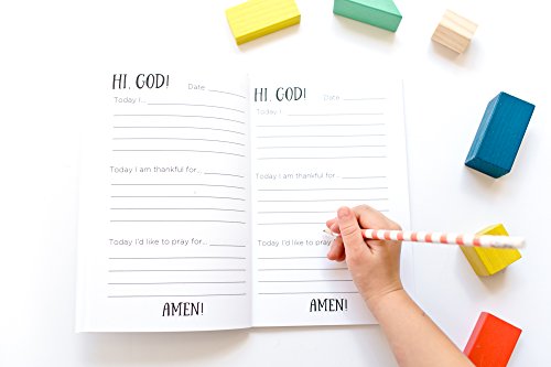 My Kid's Prayer Journal: 100 Days of Prayer & Praise: Children's Journal to Inspire Conversation & Prayer with God