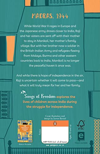 That Year at Manikoil (Series: Songs of Freedom)