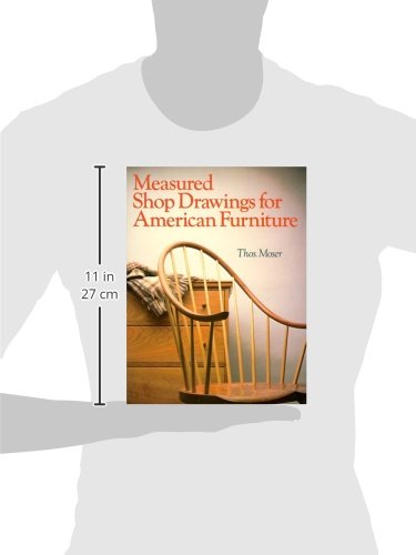 Measured Shop Drawings for American Furniture — back cover