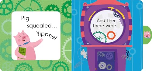 Hickory Dickory Duck: A Pull-Tab Action Rhyme!