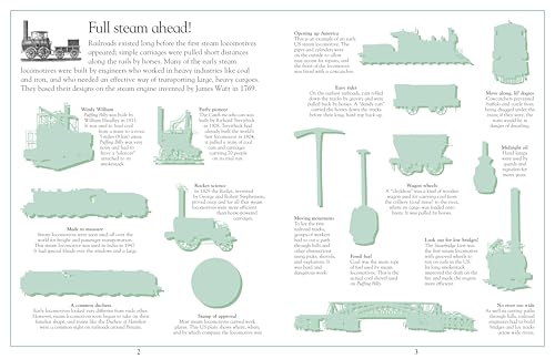 Ultimate Sticker Book: Train: More Than 60 Reusable Full-Color Stickers