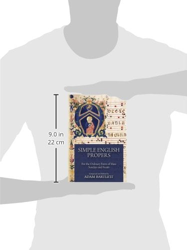 Simple English Propers: For the Ordinary Form of Mass Sundays and Feasts