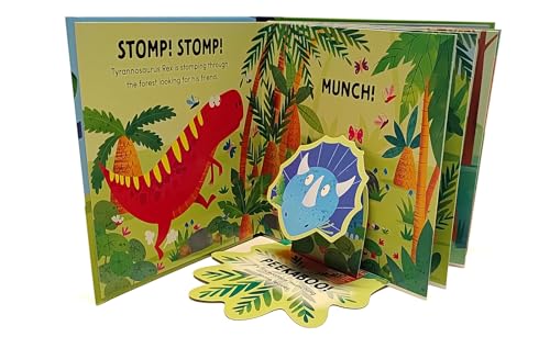 Pee-ka-boo! Pop-up: Dinosaurs: Pop-up and Lift the Flap