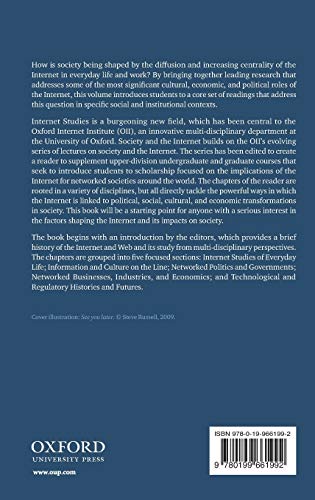 Society and the Internet: How Networks of Information and Communication are Changing Our Lives