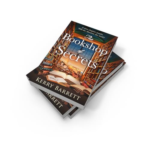 The Bookshop of Secrets: An uplifting historical fiction novel for fans of books about books in 2026!