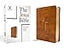 The Jesus Bible, NIV Edition, Leathersoft, Tan, Comfort Print