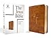 The Jesus Bible, NIV Edition, Leathersoft, Tan, Comfort Print