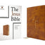 The Jesus Bible, NIV Edition, Leathersoft, Tan, Comfort Print