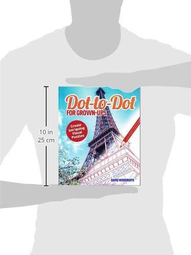Awesome Dot-to-Dot: Create Intriguing Visual Puzzles (Arcturus Dot-to-Dot Collection)
