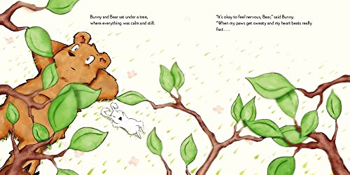 A Friend for Yoga Bunny: An Easter And Springtime Book For Kids