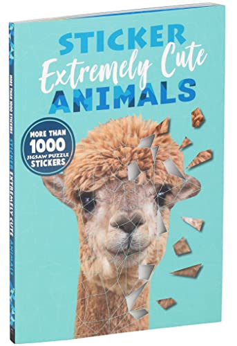 Sticker Extremely Cute Animals (Extreme Stickering)