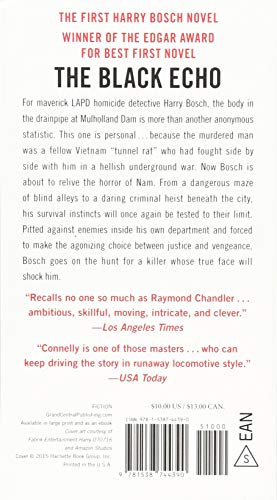 The Black Echo (A Harry Bosch Novel, 1)