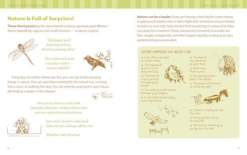 The Nature Connection: An Outdoor Workbook for Kids, Families, and Classrooms