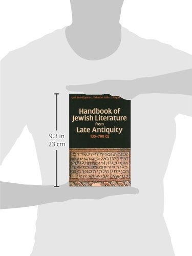 Handbook of Jewish Literature from Late Antiquity, 135-700 CE