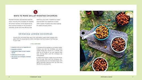 5-Ingredient Vegan: 175 Simple, Plant-Based Recipes for Delicious, Healthy Meals in Minutes - A Cookbook