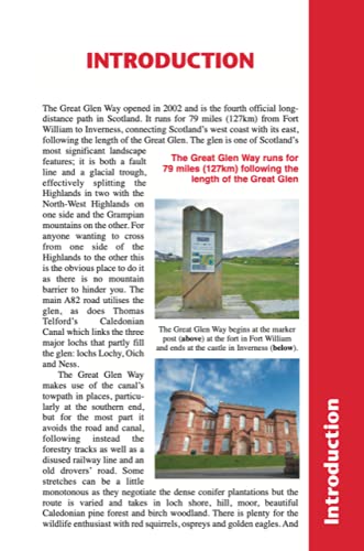 Great Glen Way: British Walking Guide: 38 Large-Scale Maps & Guides to 18 Towns and Villages - Planning, Places to Stay, Places to Eat - Fort William to Inverness (Trailblazer)