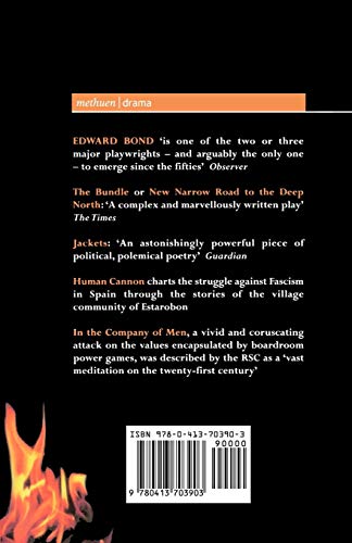 Bond Plays: 5: The Bundle; Human Cannon; Jackets; In the Company of Men (Contemporary Dramatists)