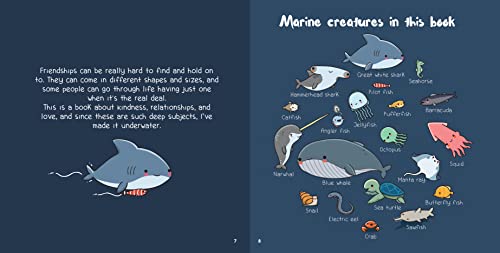 When Sharks Attack With Kindness