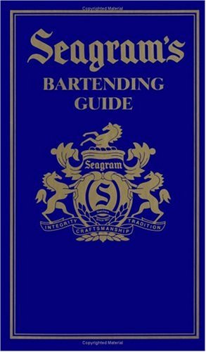 Seagrams New Official Bartenders Guide