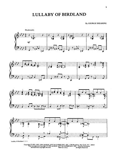 George Shearing -- Interpretations for Piano: Piano Solos