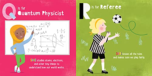 ABC for Me: ABC What Can She Be?: Girls can be anything they want to be, from A to Z (Volume 5) (ABC for Me, 5)