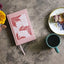 NIV, The Busy Mom's Bible, Leathersoft over Board, Pink, Red Letter, Comfort Print: Daily Inspiration Even If You Only Have One Minute