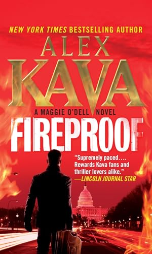 Fireproof: A Maggie O'Dell Mystery (Special Agent Maggie O'Dell Series)