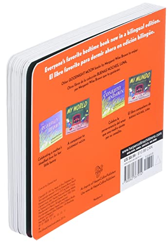 Goodnight Moon / Buenas noches, Luna: Bilingual English-Spanish