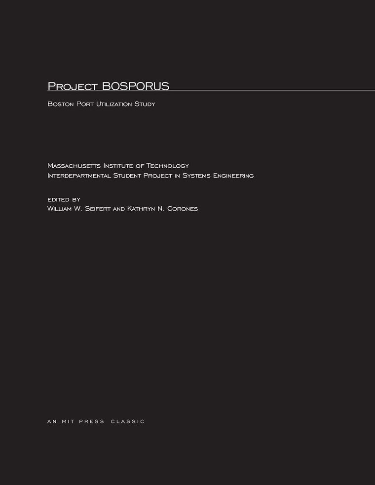 Project Bosporus (Mit Press)