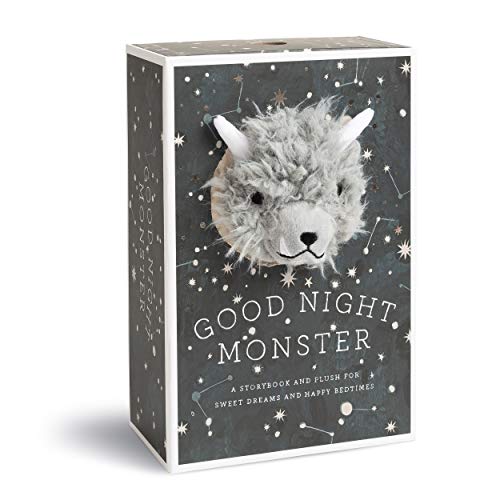 Good Night Monster Gift Set: A Storybook and Plush for Sweet Dreams and Happy Bedtimes