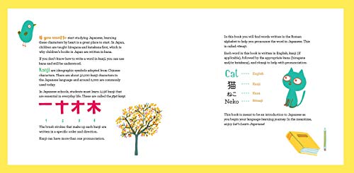 Let's Learn Japanese: First Words for Everyone